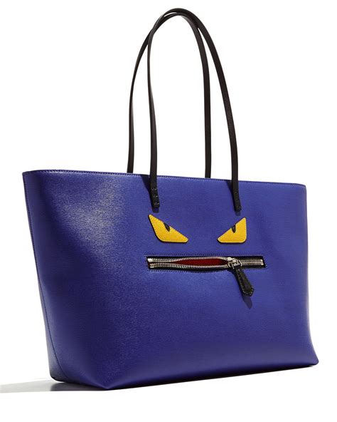 fendi little monster bag|fendi tote bag vintage.